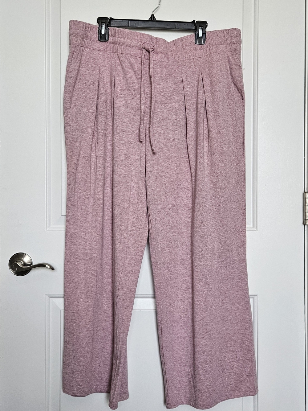 NWOT Women's Plus Size 1X Relaxed Wide-Leg Pajama Pants